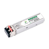 2.5G CWDM SFP 1470nm ~ 1610nm 80km DDM Duplex LC Transceiver Module Compatible with Cisco Mikrotik HPE TP LINK HP Juniper
