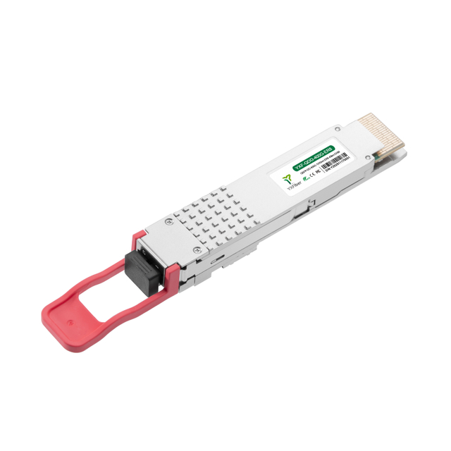 400GBase ER8 QSFP-DD PAM4 1310nm 40km DOM Duplex LC SMF Optical Transceiver Compatible with Cisco Mikrotik HPE TP LINK HP Juniper