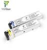 2.5G SFP BiDi Tx1310nm Rx1550nm 40km LC Single Mode Transceiver Compatible with Cisco Mikrotik HPE TP-LINK HP Juniper