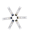 155M SFP SX 1310nm 2km Dual LC Multimode Transceiver Compatible with Cisco Mikrotik HPE TP-LINK HP Juniper