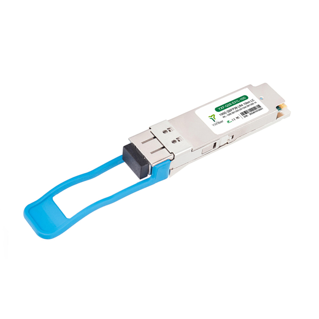 QSFP28 100G LR4 1310nm 10km Single Mode LC Transceiver Fiber Optic Module Compatible with Cisco Mikrotik HPE TP LINK HP Juniper 