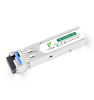 2.5G SFP BiDi Tx1310nm Rx1550nm 20km LC Single Mode Transceiver Compatible with Cisco Mikrotik HPE TP LINK HP Juniper