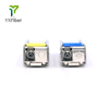 1.25G SFP BiDi 1310nm/1550nm 10km LC Single Mode Transceiver Compatible with Cisco Mikrotik HPE TP-LINK HP Juniper
