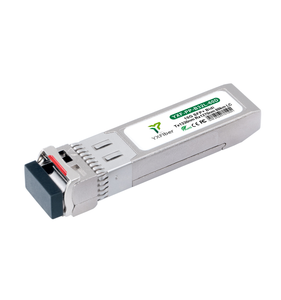 10G SFP+ BiDi Tx1330nm/Rx1270nm 60km LC Single Mode Transceiver Compatible with Cisco Mikrotik HPE TP-LINK HP Juniper