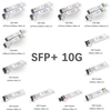 10G SFP+ 1310nm 20km Dual LC Single Mode Transceiver Compatible with Cisco Mikrotik HPE TP-LINK HP Juniper