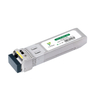 10G SFP+ BiDi Tx1550nm/Rx1310nm 20km LC Single Mode Transceiver Compatible with Cisco Mikrotik HPE TP-LINK HP Juniper