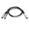 400G QSFPDD to 2x QSFP56 Passive Direct Attach Copper Cable Compatible with Cisco Mikrotik HPE TP-LINK HP Juniper Customized Length