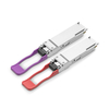 QSFP28 100G BIDI 20km 1291/1311nm SMF Simplex LC Fiber Optic Module Compatible with Cisco Mikrotik HPE TP-LINK HP Juniper