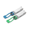 QSFP28 100G BIDI 40km 1304/1309nm SMF Simplex LC Fiber Optic Module Compatible with Cisco Mikrotik HPE TP-LINK HP Juniper
