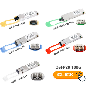 100G QSFP28 Module Compatible with Cisco Mikrotik HPE TP LINK HP Juniper