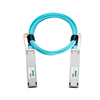 400G OSFP AOC Cable Flat Top Active Optical Fiber Cable 850nm MMF Compatible with Cisco Juniper Dell Arista Mellanox Customized 