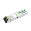 1.25G SFP ZX 1550nm 80km Dual LC Single mode Transceiver Compatible with Cisco Mikrotik HPE TP-LINK HP Juniper
