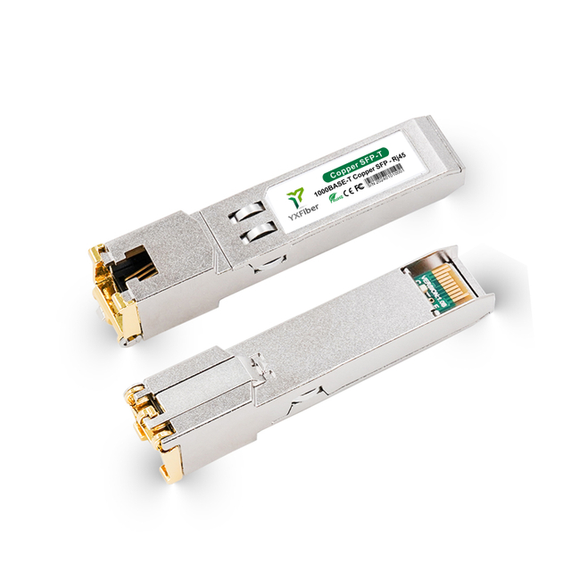 IG 1000BASE-T SFP to RJ45 Copper Ethernet Module Compatible with Cisco Mikrotik HPE TP LINK HP Juniper DDM