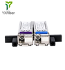 1.25G SFP BiDi Tx1310nm Rx1490nm 20km LC SC Single Mode Transceiver Compatible with Cisco Mikrotik HPE TP-LINK HP Juniper