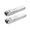 25G SFP28 Bidi 1295nm/1309nm 80km LC Single Mode Transceiver Compatible with Cisco Mikrotik HPE TP-LINK HP Juniper