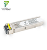 155M SFP 1550nm 80km Dual LC Single Mode Transceiver Compatible with Cisco Mikrotik HPE TP-LINK HP Juniper