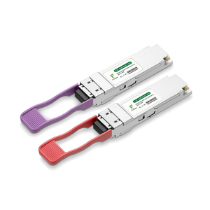 QSFP28 100G BIDI 20km 1291/1311nm SMF Simplex LC Fiber Optic Module Compatible with Cisco Mikrotik HPE TP-LINK HP Juniper