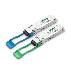 QSFP28 100G BIDI 40km 1304/1309nm SMF Simplex LC Fiber Optic Module Compatible with Cisco Mikrotik HPE TP-LINK HP Juniper