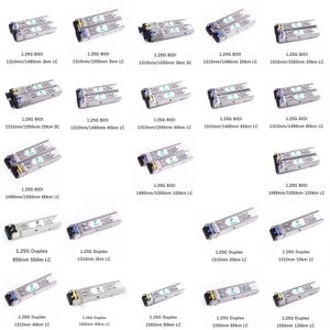 1.25G SFP Module Compatible with Cisco Mikrotik HPE TP LINK HP Juniper
