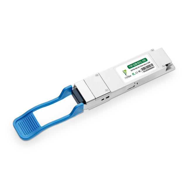 QSFP28 100G LR4 1310nm 10km Single Mode LC Transceiver Fiber Optic Module Compatible with Cisco Mikrotik HPE TP LINK HP Juniper 