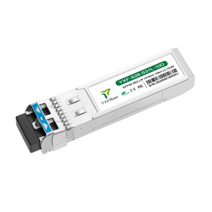 25G SFP28 1310nm 10km Dual LC DDM Single Mode Transceiver Compatible with Cisco Mikrotik HPE TP LINK HP Juniper