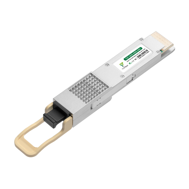 400GBASE-SR4 QSFP-DD PAM4 850nm 100m DOM MPO-12 APC MMF Transceiver Module
