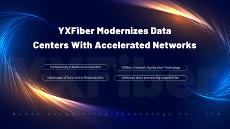 YXFiber Modernizes Data Centers With Accelerated Networks - YXFiber