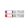 QSFP28 100G BIDI 20km 1291/1311nm SMF Simplex LC Fiber Optic Module Compatible with Cisco Mikrotik HPE TP-LINK HP Juniper