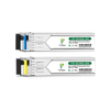 1.25G SFP BiDi Tx1550nm Rx1310nm 20km LC SC Single Mode Transceiver Compatible with Cisco Mikrotik HPE TP-LINK HP Juniper