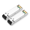 1.25G SFP BiDi Tx1550nm Rx1310nm 20km LC SC Single Mode Transceiver Compatible with Cisco Mikrotik HPE TP-LINK HP Juniper