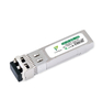 10G SFP+ 1550nm 120km Dual LC Single Mode SFP+ Module Transceiver Compatible with Cisco Mikrotik HPE TP-LINK HP Juniper